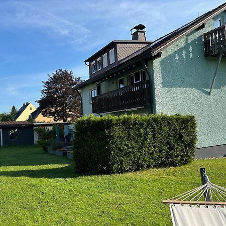 Apartment Kornbergblick Schwarzenbach an der Saale Bagian luar foto