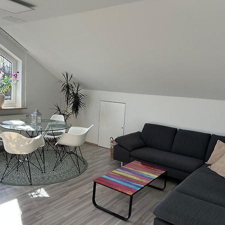 Apartment Kornbergblick Schwarzenbach an der Saale Bagian luar foto