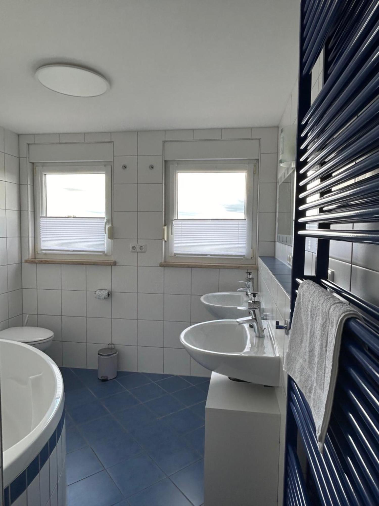 Apartment Kornbergblick Schwarzenbach an der Saale Bagian luar foto