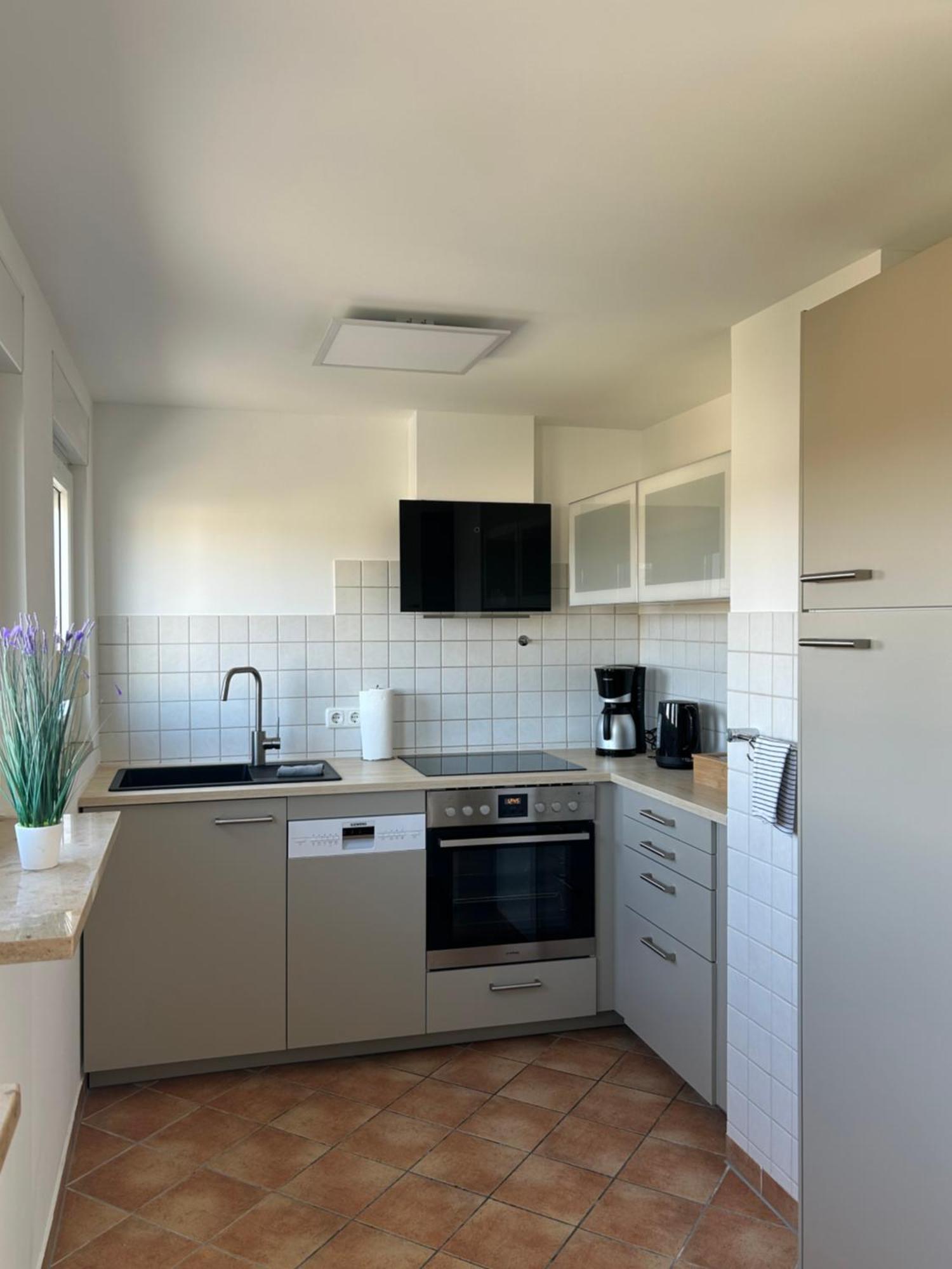 Apartment Kornbergblick Schwarzenbach an der Saale Bagian luar foto